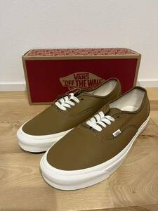 VANS オーセンティック アナハイムコレクション　AUTHENTIC 44 DX レザー　30cm