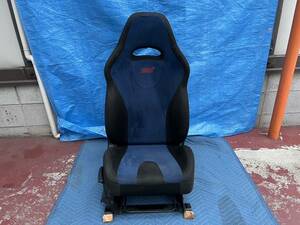 Impreza　STI　Genuine　Seat　運転席　青Black　Seatレールincluded