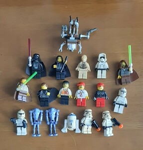  LEGO レゴ まとめ売り STAR WARS スターウォーズ コレクション ※ジャンク品 部品欠品不明 