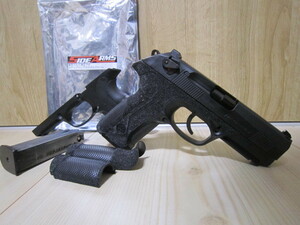 東京マルイ PX4 SIDEARMS カスタムグリップ GBB ガスブローバック Beretta ベレッタ m9a1fnxm&p9glockguaderumarexvfcttisainova次世代mk18