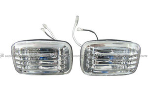  Hilux Surf LN131V side marker winker Turn lai playing cards crystal clear clear BLINKER-010