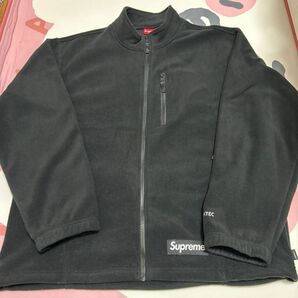 22aw Supreme Polartec Zip Jacket 黒 L