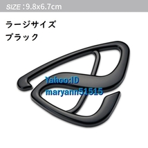 アンフィニ RX-7 3Dメタルエンブレム ラージサイズ ロータリー MAZDA マツダ RX7 FD3S Efini_画像3