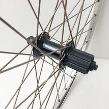 20インチ 451 シマノ11速用　TIAGRAクラスハブ ALEXRIMS R390　シルバーリム　組み立て済みホイール_画像5