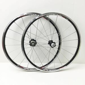 20インチ 451 シマノ10速用 ALEXRIMS R390リム　組み立て済みホイール