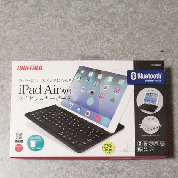 iPad キーボードAir　 BUFFALO　（016）