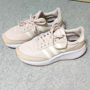 ランニングシューズ adidas 24.5cm （060）