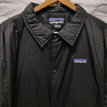 パタゴニア　patagonia　モハーヴェ トレイルズ コーチズ ジャケット ブラック　黒　BLACK　L Mojave Trails Coaches Jacket 化繊　中綿　_画像3