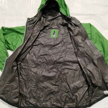 モンベル mont-bell トレントフライヤー ジャケット ゴアテックス　マウンテンパーカ　goretex mountain PARKA montbell XL フード付　_画像5