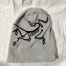 ARC'TERYX アークテリクス bird word toque バードワード　トーク　ビーニーニットキャップライトグレー grey knit cap ニット　キャップ　_画像8