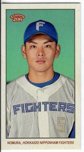 2023 Topps Baseball 206 NPB 野村佑希 ミニカード 兎 うさぎ パラレル (/99)