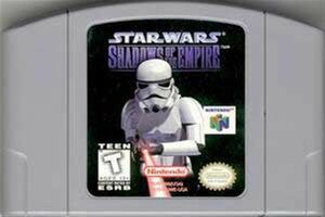  abroad limitation version overseas edition NINTENDO 64 Star * War z. country. .Star Wars Shadows Of The Empire