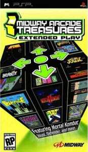 ★送料無料★北米版★ 海外版 PSP ミッドウェイアーケードトレジャーズ Midway Arcade Treasures Extended Play