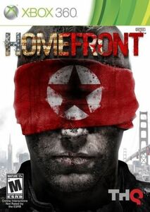 海外限定版 海外版 Xbox360 ホームフロント Homefront