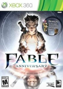 海外限定版 海外版 Xbox360 フェイブル Fable Anniversary