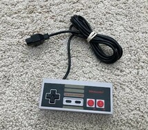 北米版 Nintendo NES Controller ファミコン コントローラー_画像1