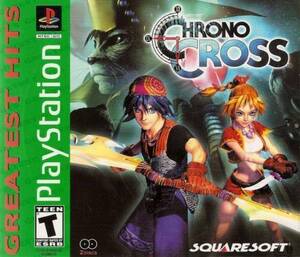  за границей ограниченая версия иностранная версия PlayStation Chrono * Cross Chrono Cross