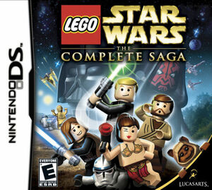★送料無料★北米版★ Nintendo DS ディーエス レゴ スターウォーズ コンプリート サーガ Lego Star Wars The Complete Saga