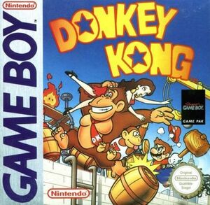 海外限定版 海外版 ゲームボーイ ドンキーコング Donkey Kong