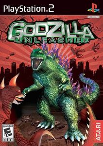 海外限定版 海外版 プレイステーション2 ゴジラ Godzilla Unleashed PS2