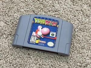 * free shipping * North America version * Nintendo 64yo sheath to- Lee YOSHI'S STORY N64