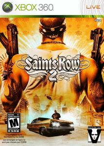 海外限定版 海外版 Xbox360 セインツ・ロウ2 Saints Row 2