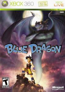 ★送料無料★北米版★ Xbox360 ブルードラゴン Blue Dragon