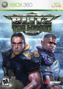 海外限定版 海外版 Xbox360 Blitz The League