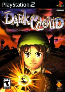 海外限定版 海外版 プレイステーション2 ダーククラウド Dark Cloud PS2