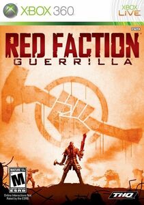 海外限定版 海外版 Xbov360 レッドファクション:ゲリラ Red Faction Guerrilla