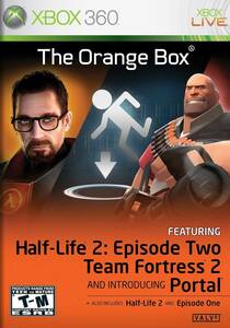 海外限定版 海外版 Xbox360 ハーフライフ 2 オレンジボックス Half-Life 2 Orange Box