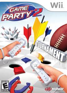 海外限定版 海外版 Wii ゲームパーティ2 Game Party 2