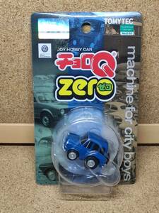 チョロQ zero Z-32a フォルクスワーゲン タイプIII ヴァリアント（青）