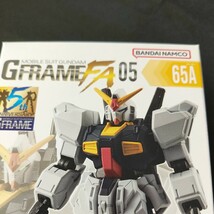 65A FA05 機動戦士ガンダム GFRAME RX-178 gundam Mk-2 〔A.E.U.S〕armor set 新品未開封 全国即日発送 Gフレーム グフ BANDAI_画像2