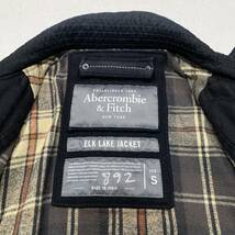 厳選☆レア　A&F Abercrombie & Fitch アバークロンビーアンドフィッチ ウール混 ELK LAKE JACKET ミリタリージャケット アバクロ_画像5