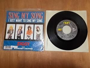 epc5469 EP 【A-N-有】　ZIGGY/SING MY SONG