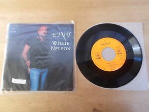 epd3739　EP見本盤　【N-A-無】　WILLIE NELSON/モナリザ