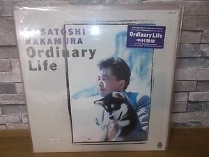 b0561　LP　【N-N-有】　中村雅俊/Ordinary Life