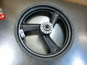 FZR1000 フロントホイール、良品 17x3.50☆3GM