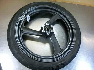 TZR250R-SP フロントホイール、良品、17ｘ3.00☆3XV