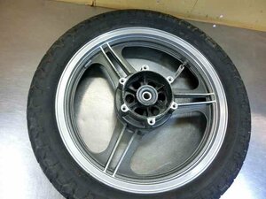 GPz550 リアホイール、良品、18ｘ2.50☆ZX550A、GPz400、GPz400F、逆車