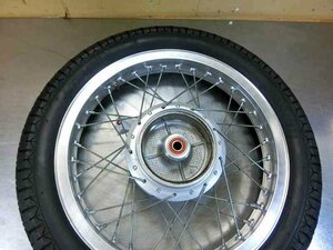 GB400TT MK2 D.I.D アルミリム リアホイール、美品18ｘ2.15☆NC20、GB500TT