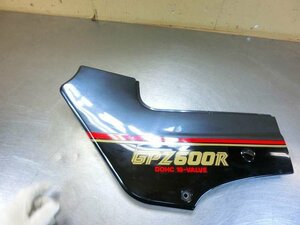 GPZ600R サイドカバーNo.1、綺麗☆ZX600A、GPZ400R