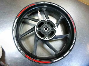 CBR250RR リアホイール 、美品、17ｘ4.00☆MC51