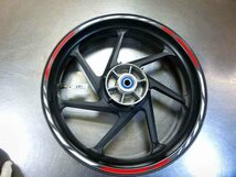 CBR250RR リアホイール 、美品、17ｘ4.00☆MC51_画像6