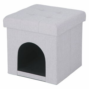  pet house & box stool width 38cm gray withstand load ( bench )70kg-53707