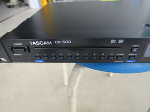 CDデッキ　TASCOM　CD-500