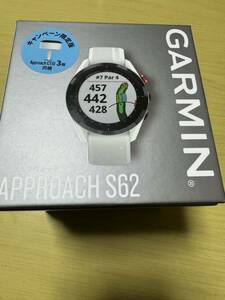 【美品】ガーミン　gps ゴルフウォッチ　APPROACH S62 GARMIN スマートウォッチ　ゴルフ