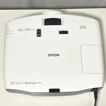 ☆【訳あり/説明文必読】EPSON エプソン　EH-TW8200W　ホームプロジェクター　Home Cinema　H586D 【通電のみ/欠品あり/動作未確認】_画像2