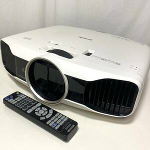 ☆【訳あり/説明文必読】EPSON エプソン　EH-TW8200W　ホームプロジェクター　Home Cinema　H586D 【通電のみ/欠品あり/動作未確認】